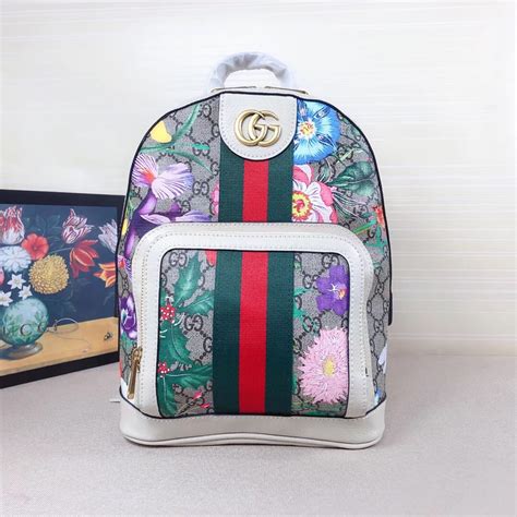 gucci caramel color large travel bucket backpack|gucci backpacks cheap.